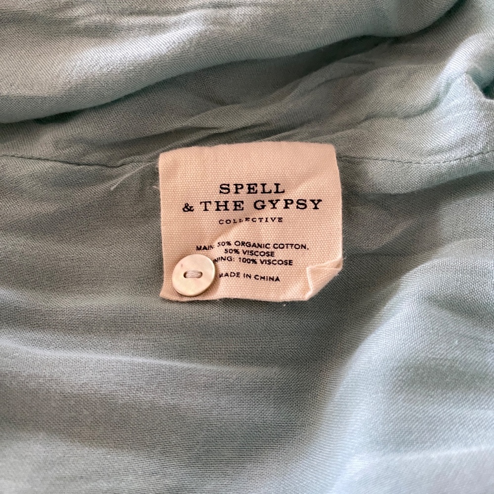 Spell And The Gypsy X Free People Seashell Romper - image 5